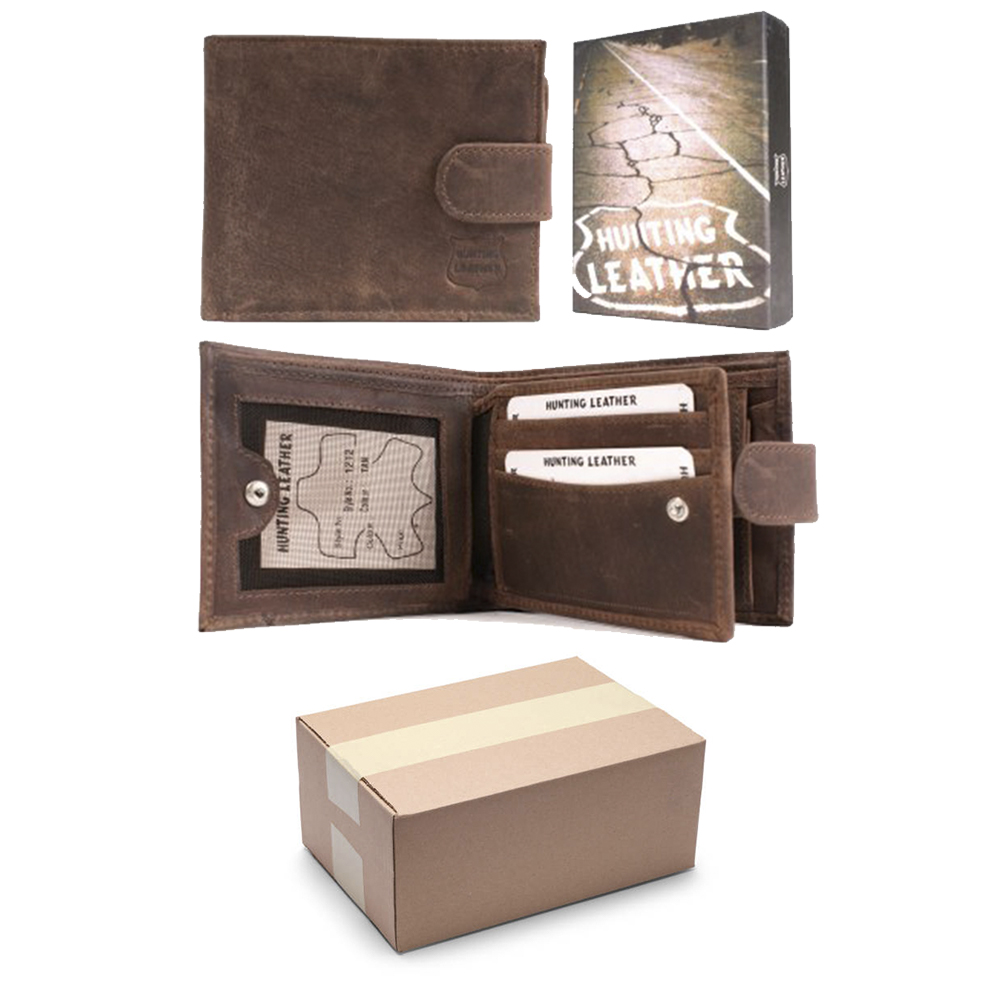 (image for) 1212 TAN HUNTING LEATHER WALLET 12 PACK